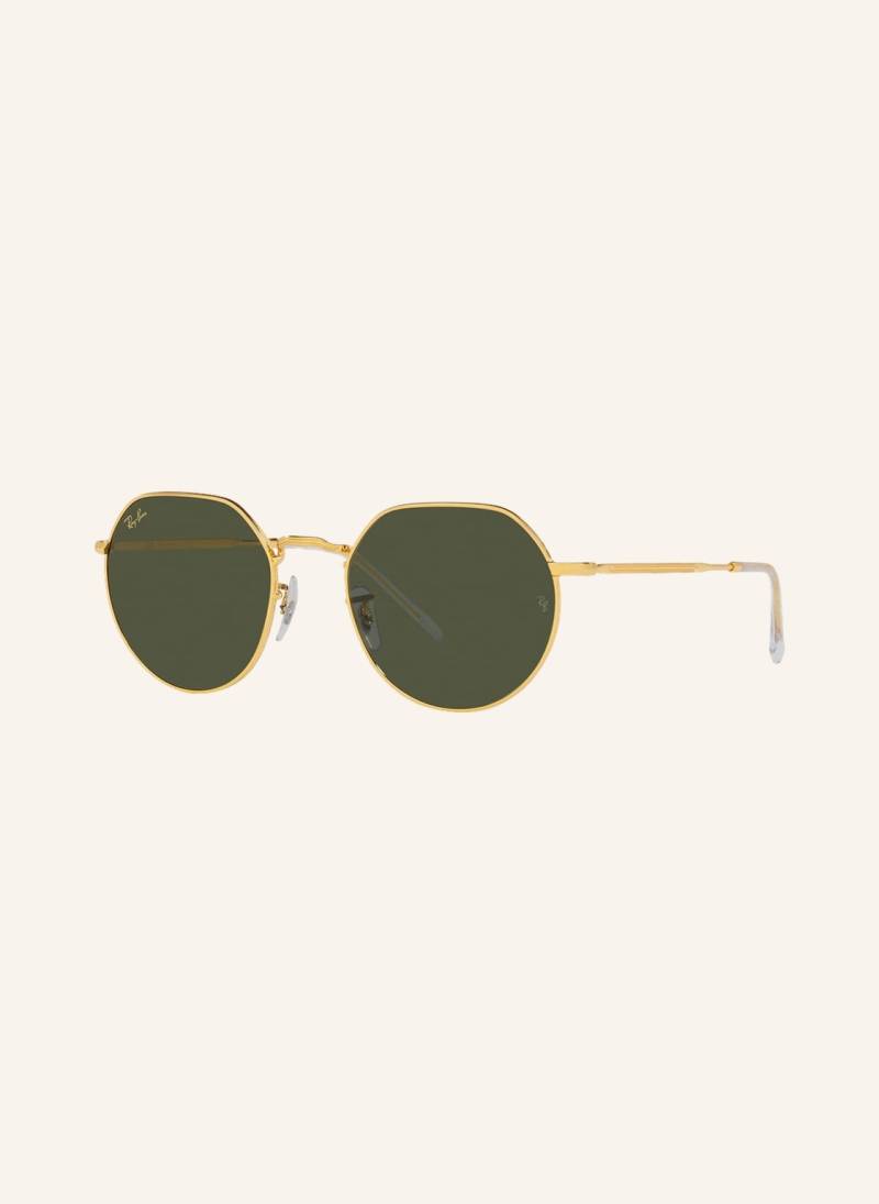 Ray-Ban Sonnenbrille Rb 3565 gold von Ray-Ban