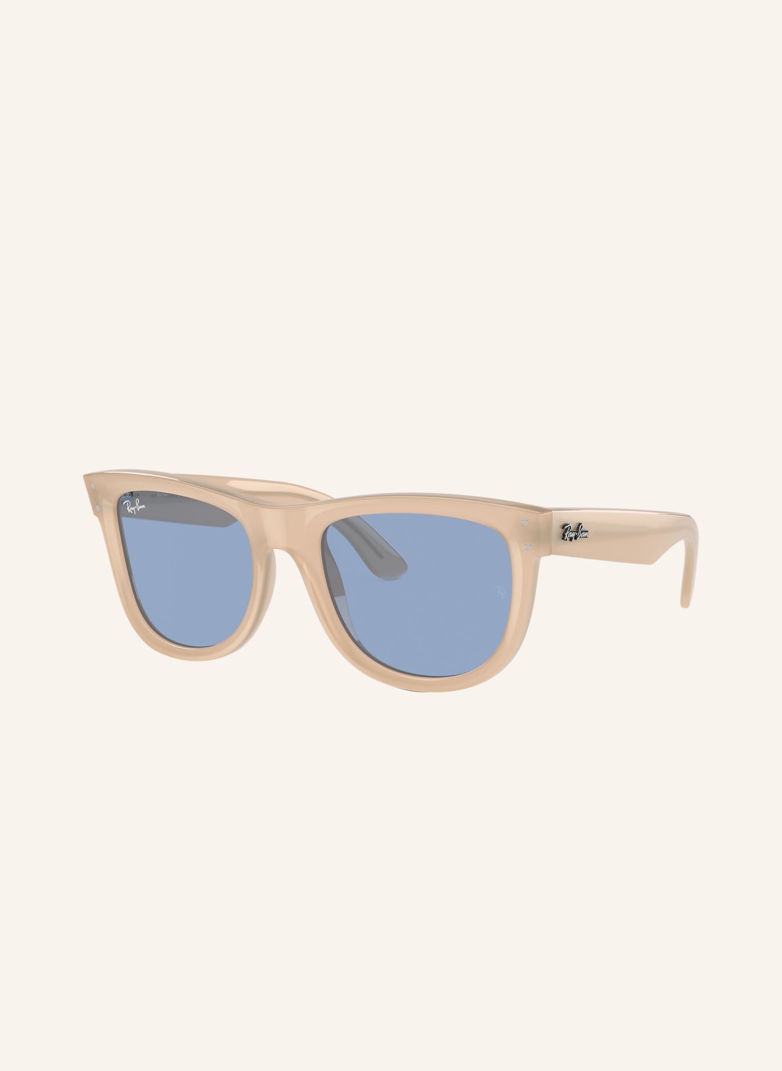 Ray-Ban Sonnenbrille Wayfarer Reverse beige Ray-Ban Sonnenbrille Wayfarer Reverse beige von Ray-Ban