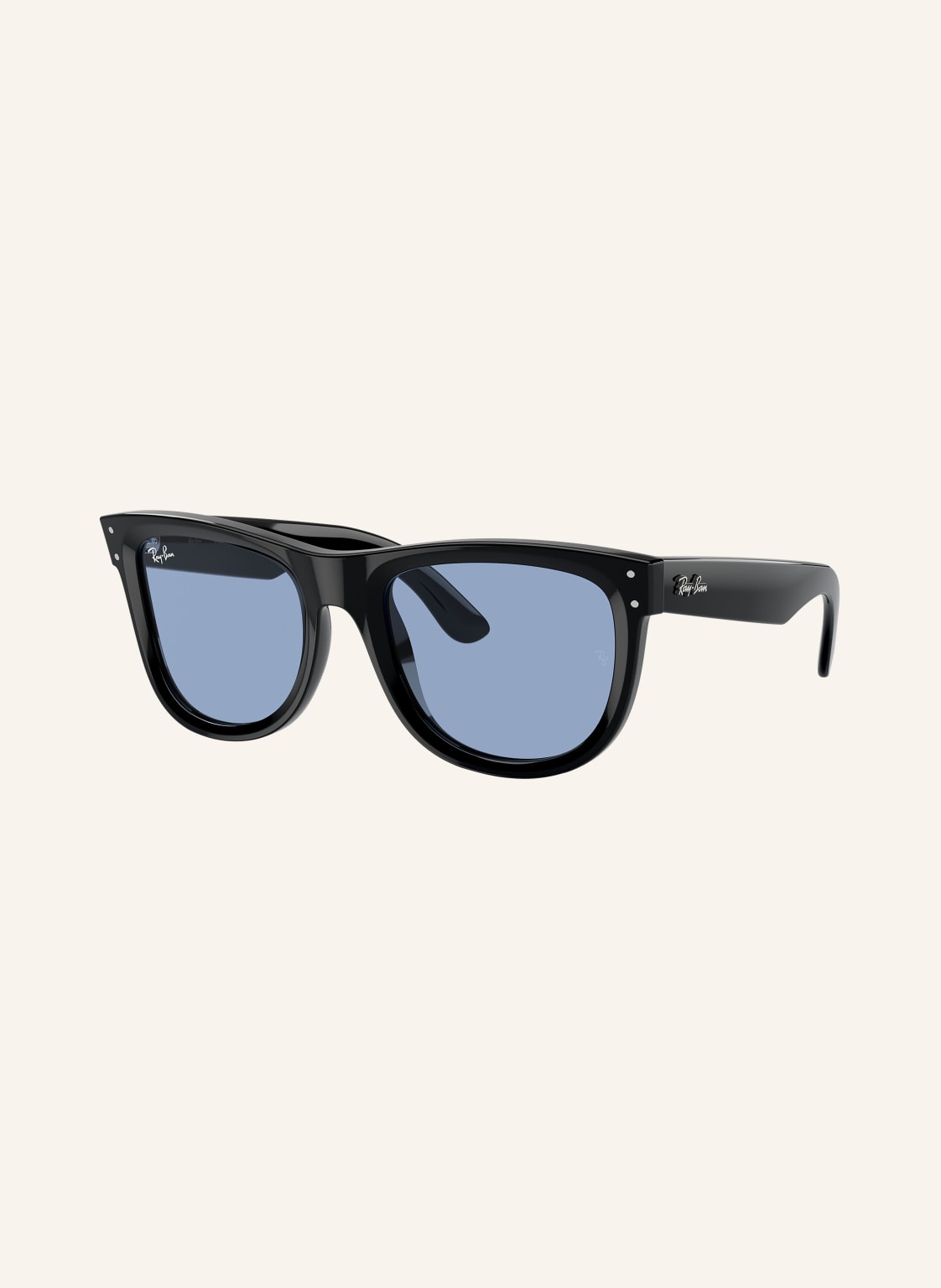 Ray-Ban Sonnenbrille Wayfarer Reverse schwarz von Ray-Ban