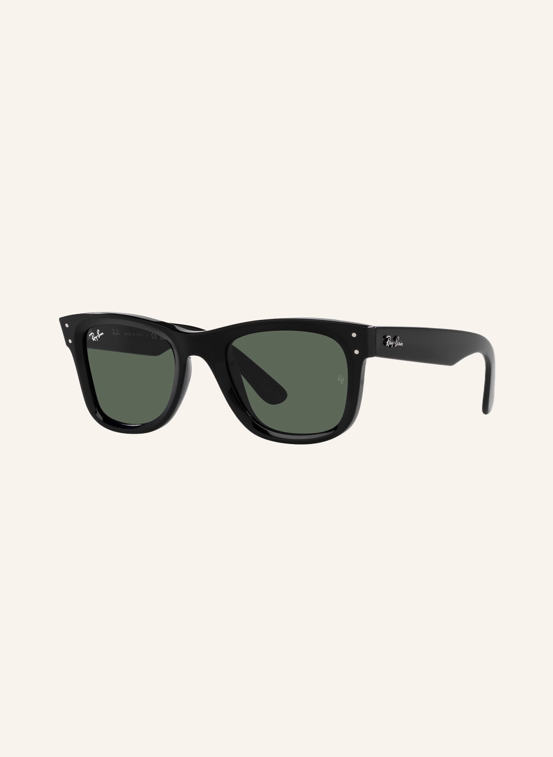 Ray-Ban Sonnenbrille Wayfarer Reverse schwarz von Ray-Ban