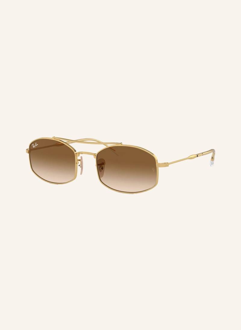 Ray-Ban Sonnenbrille gold von Ray-Ban