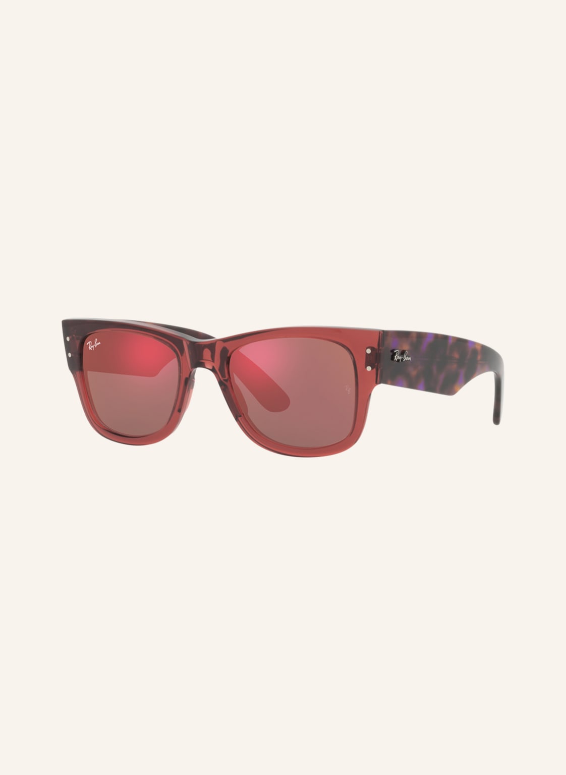 Ray-Ban Sonnenbrille rb0840s pink von Ray-Ban