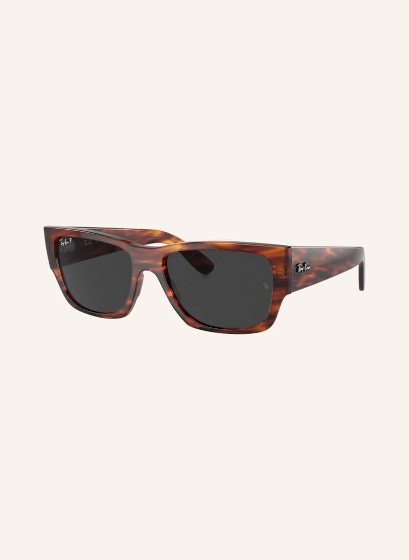 Ray-Ban Sonnenbrille rb0947s Carlos braun von Ray-Ban