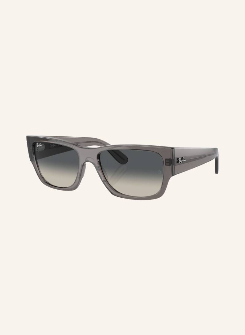 Ray-Ban Sonnenbrille rb0947s Carlos grau von Ray-Ban