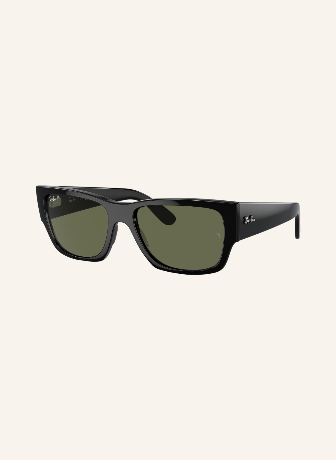 Ray-Ban Sonnenbrille rb0947s Carlos schwarz von Ray-Ban