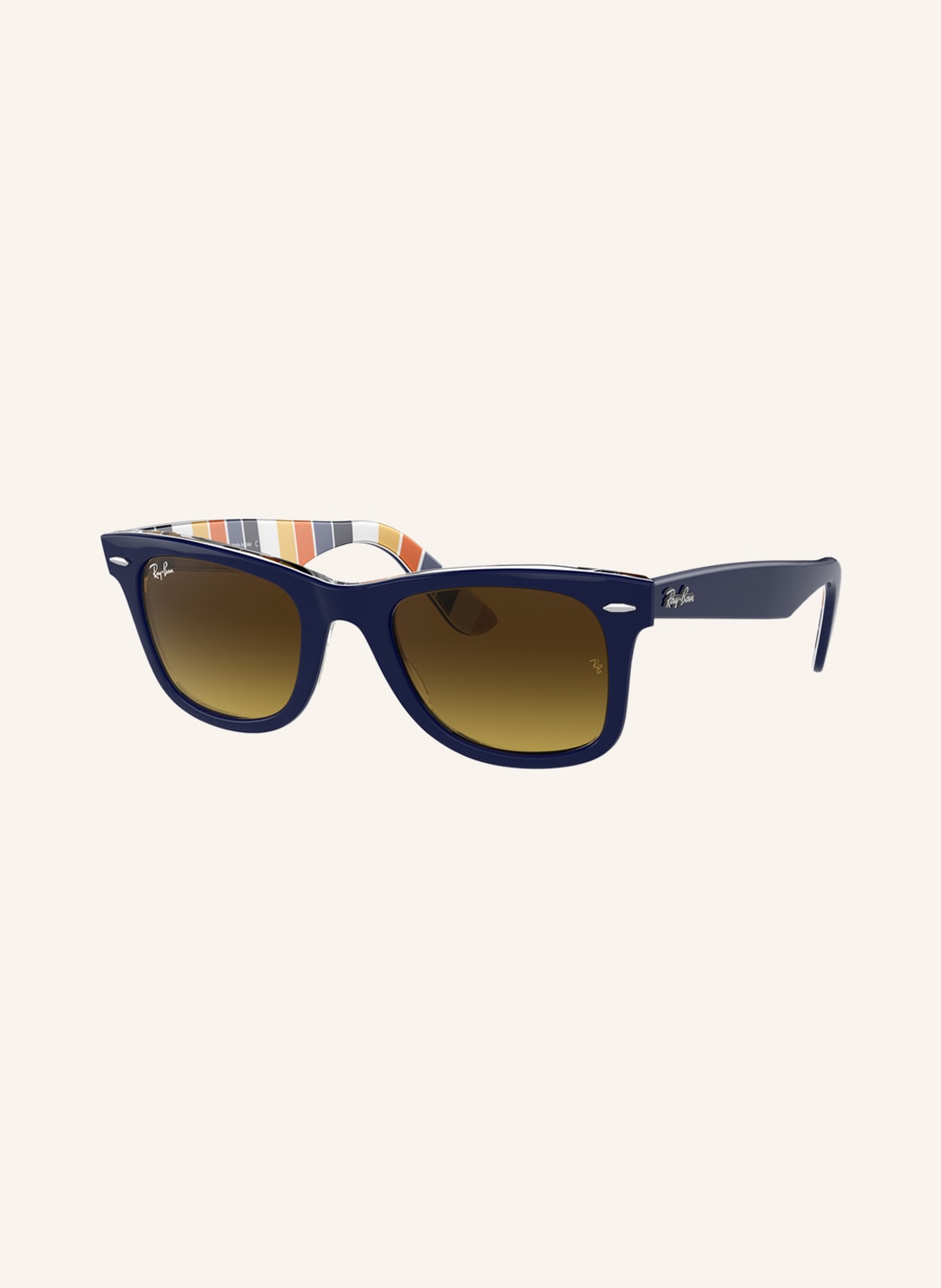 Ray-Ban Sonnenbrille rb2140 Wayfarer blau Ray-Ban Sonnenbrille rb2140 Wayfarer blau von Ray-Ban