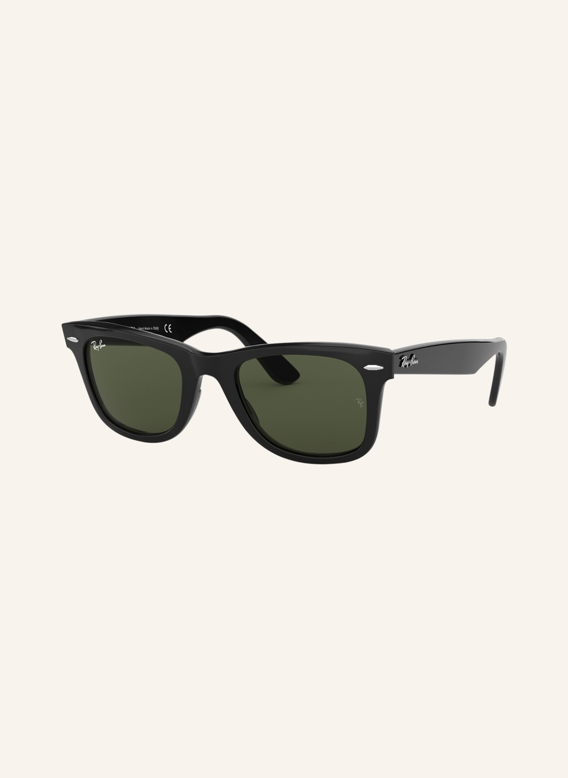 Ray-Ban Sonnenbrille rb2140 Wayfarer schwarz Ray-Ban Sonnenbrille rb2140 Wayfarer schwarz von Ray-Ban