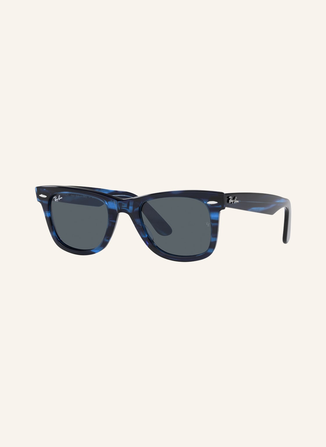 Ray-Ban Sonnenbrille rb2140 Wayfarer blau von Ray-Ban