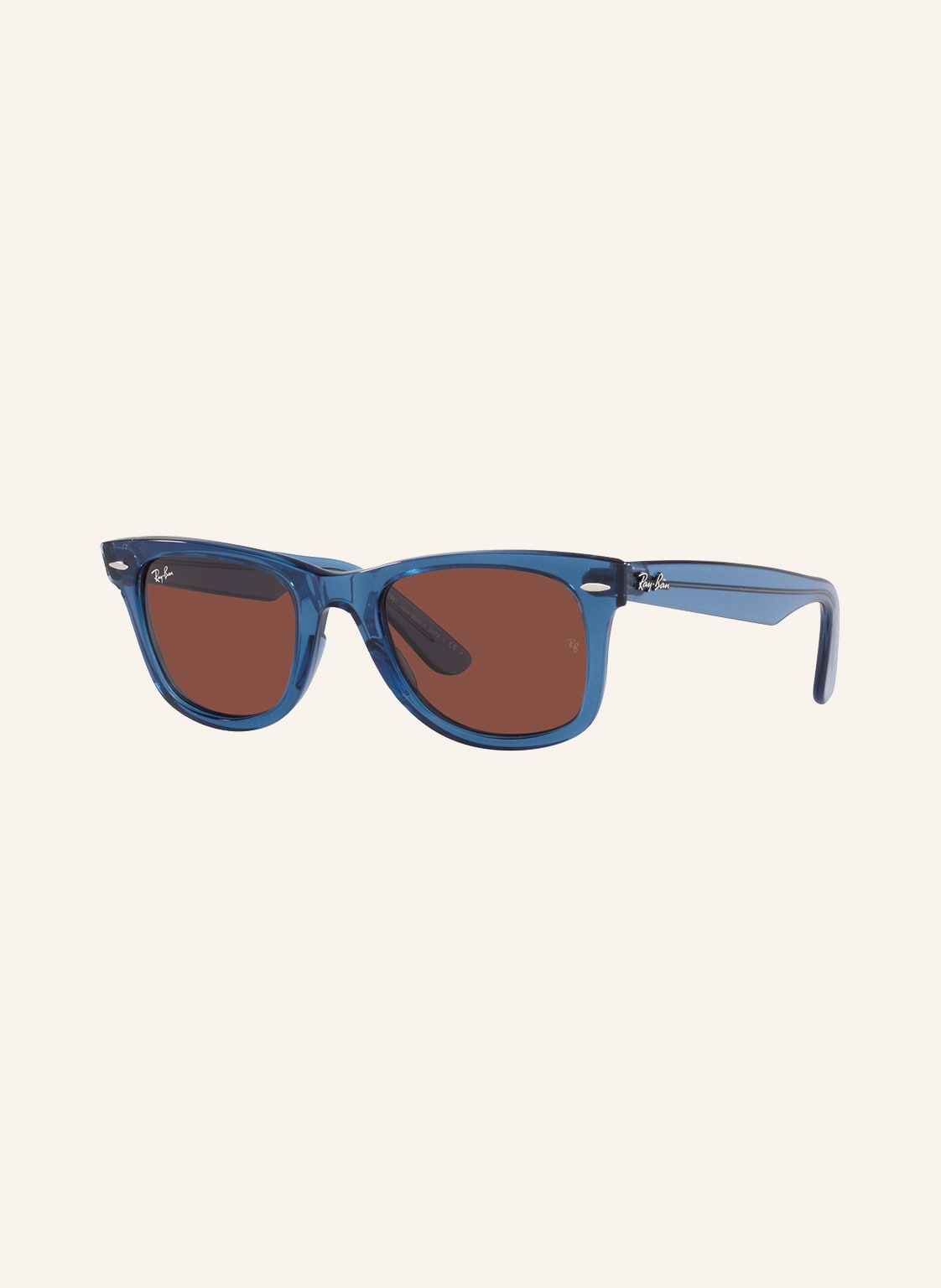 Ray-Ban Sonnenbrille rb2140 Wayfarer blau Ray-Ban Sonnenbrille rb2140 Wayfarer blau von Ray-Ban