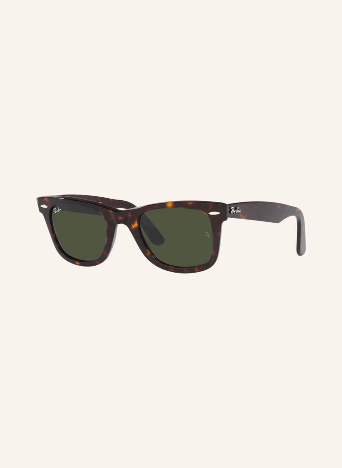 Ray-Ban Sonnenbrille rb2140 Wayfarer gruen von Ray-Ban