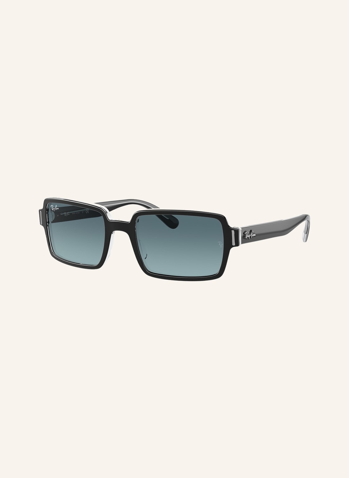 Ray-Ban Sonnenbrille rb2189 schwarz von Ray-Ban