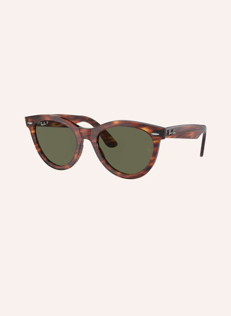 Ray-Ban Sonnenbrille rb2241 Wayfarer Way braun von Ray-Ban