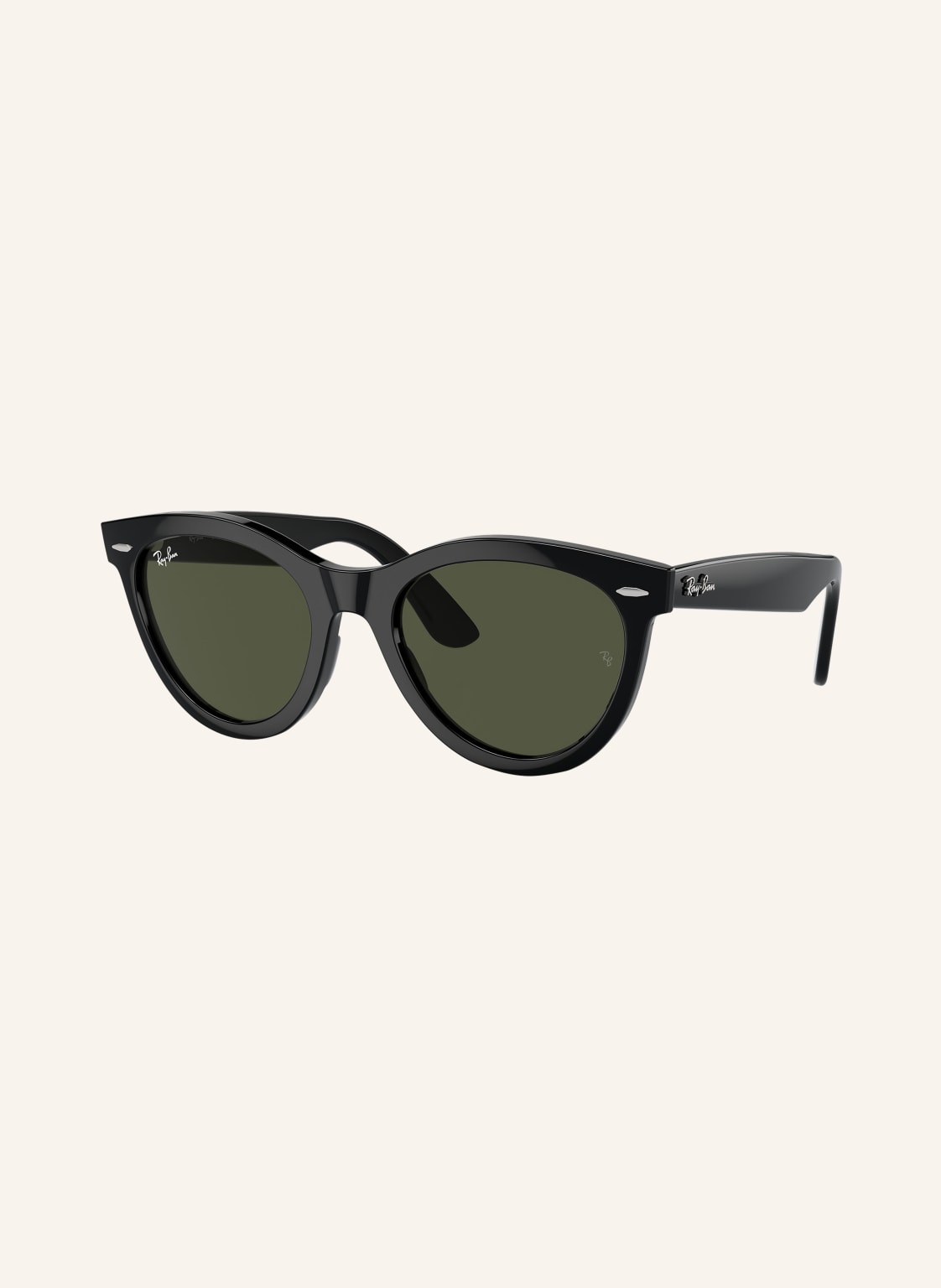 Ray-Ban Sonnenbrille rb2241 Wayfarer Way schwarz Ray-Ban Sonnenbrille rb2241 Wayfarer Way schwarz von Ray-Ban
