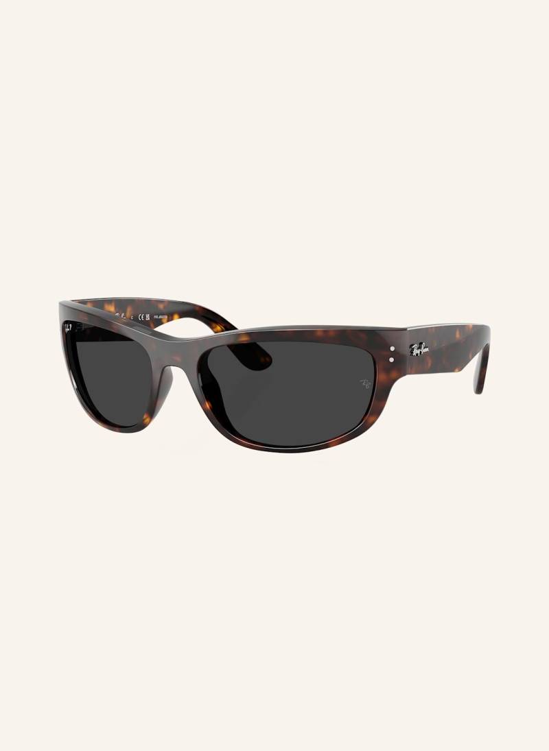 Ray-Ban Sonnenbrille rb2289 Mega Balorama braun von Ray-Ban