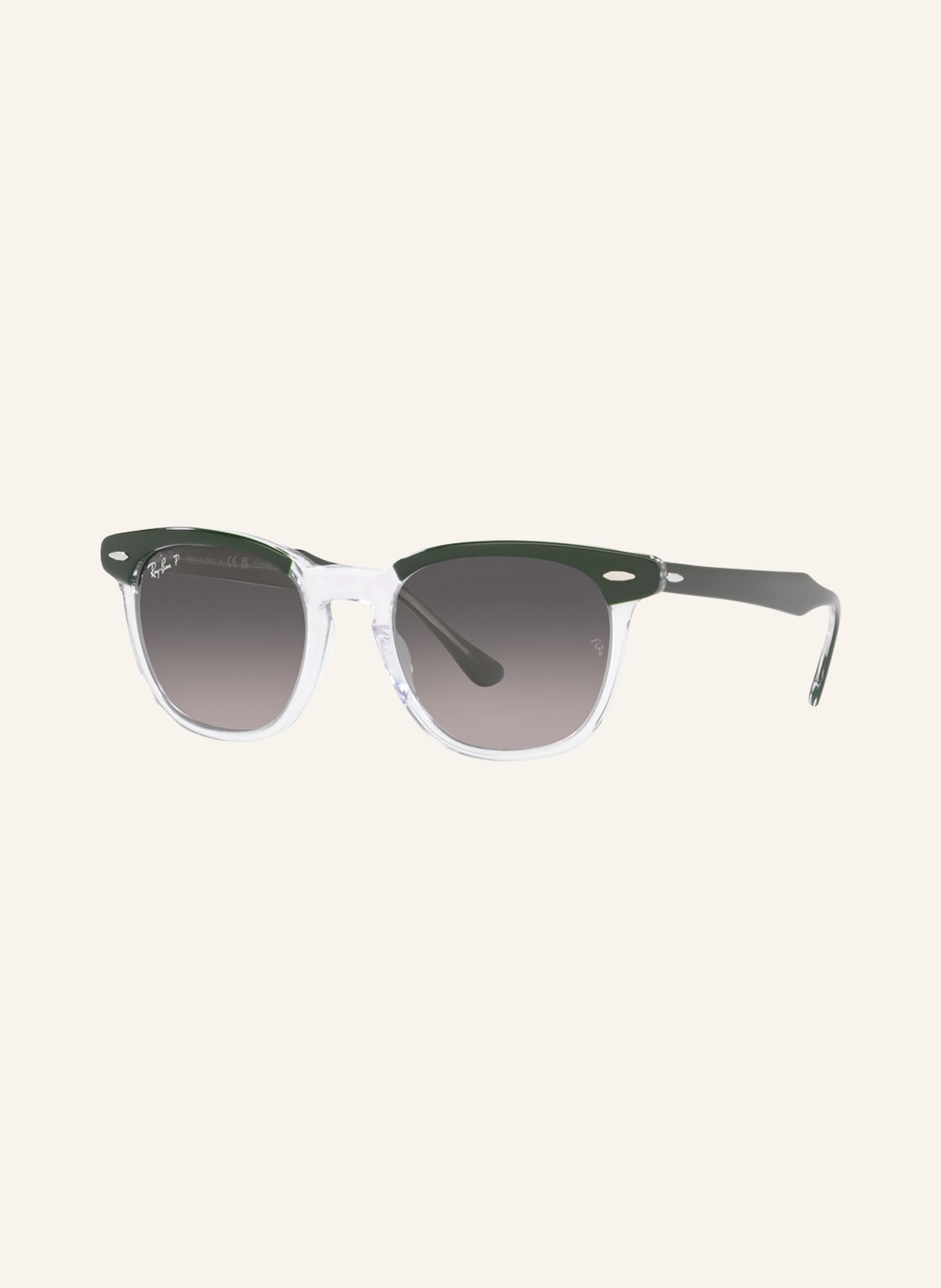 Ray-Ban Sonnenbrille rb2298 grau von Ray-Ban