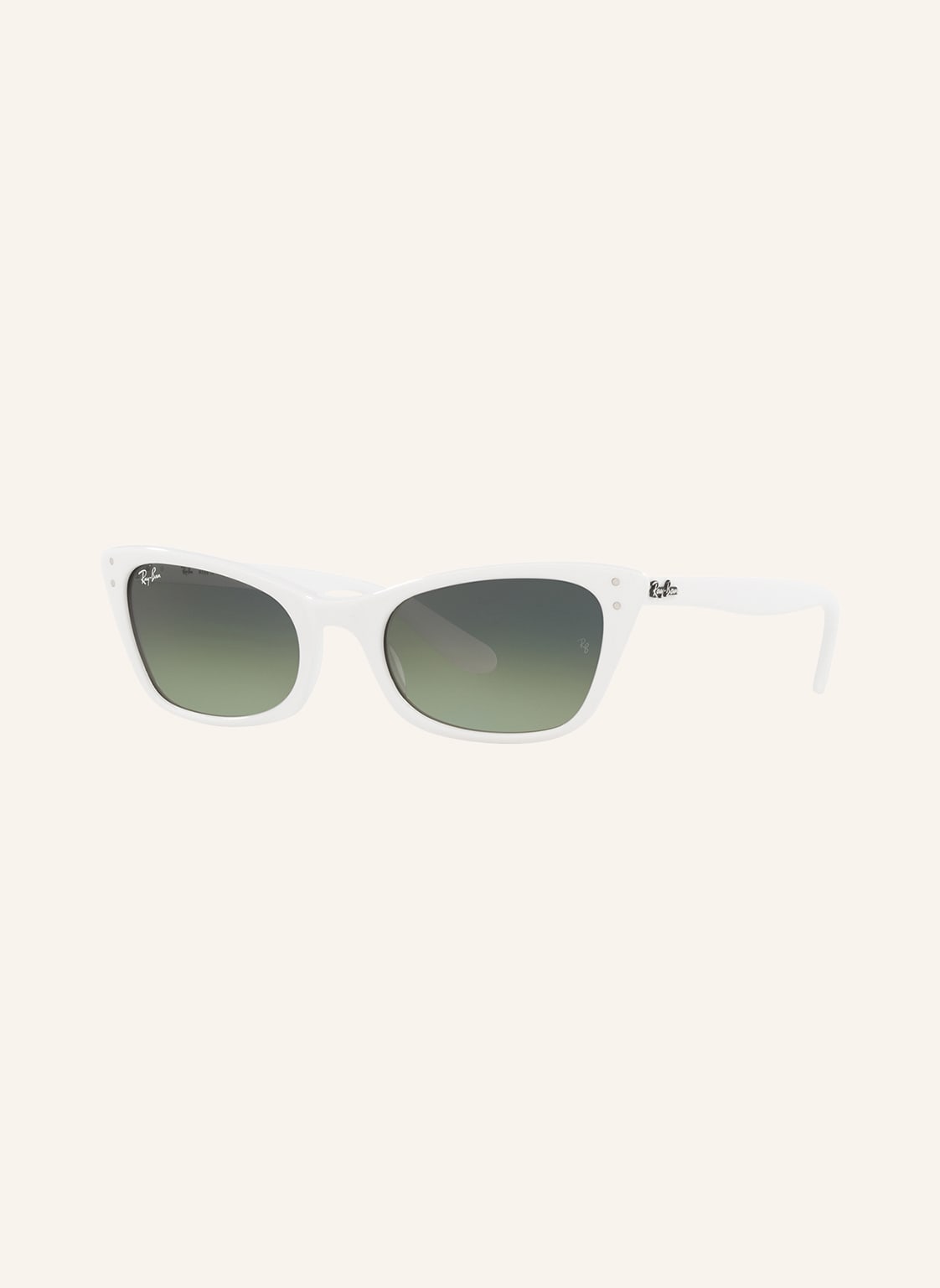 Ray-Ban Sonnenbrille rb2299 weiss von Ray-Ban