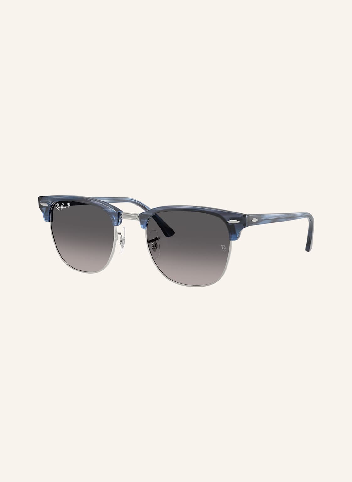 Ray-Ban Sonnenbrille rb3016 Clubmaster blau von Ray-Ban