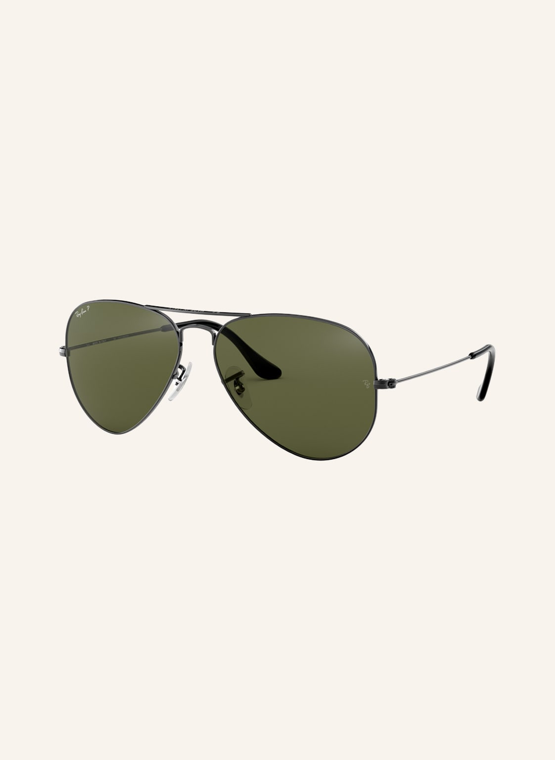 Ray-Ban Sonnenbrille rb3025 Aviator grau von Ray-Ban