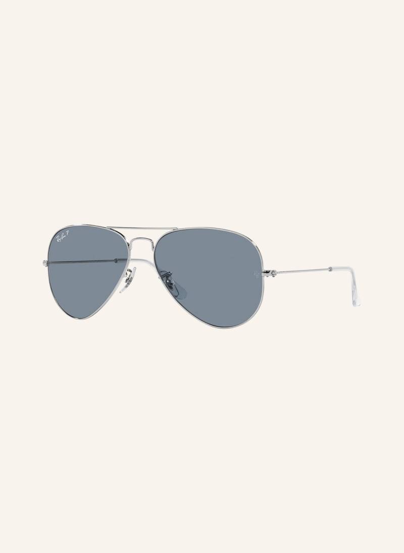 Ray-Ban Sonnenbrille rb3025 Aviator silber von Ray-Ban