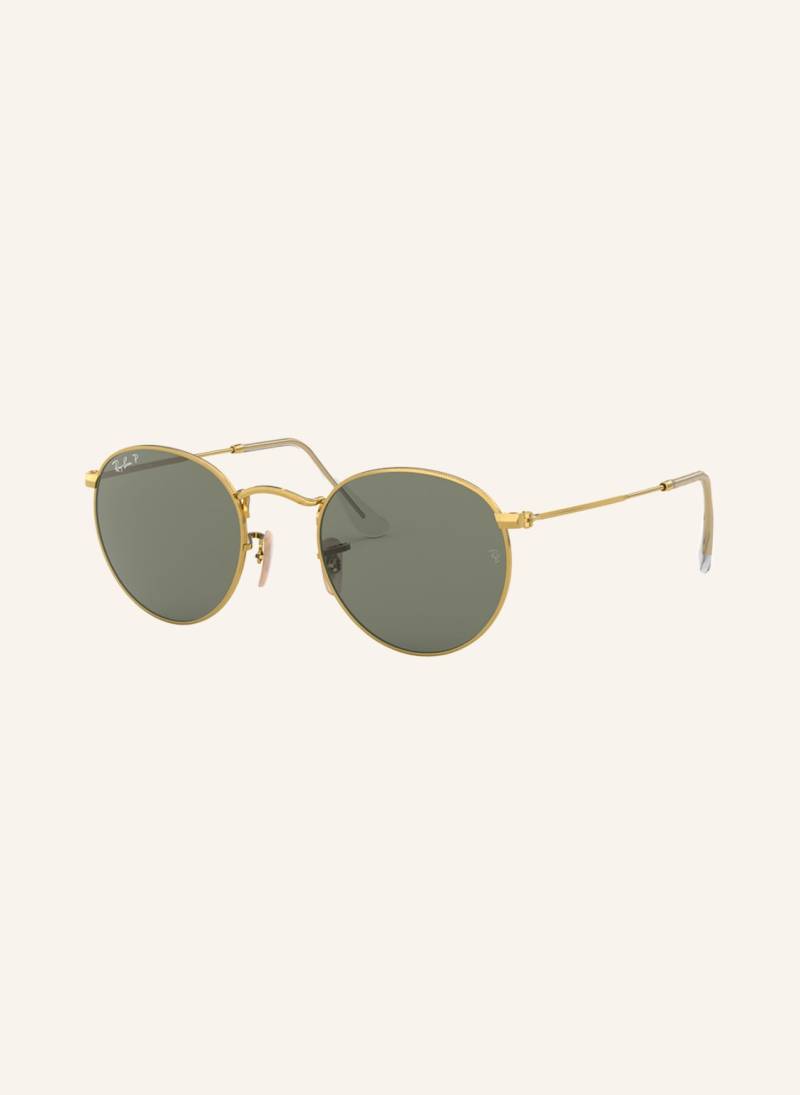 Ray-Ban Sonnenbrille rb3447 Round gold von Ray-Ban