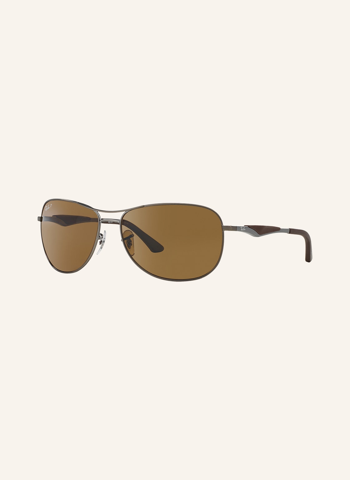 Ray-Ban Sonnenbrille rb3519 grau Ray-Ban Sonnenbrille rb3519 grau von Ray-Ban