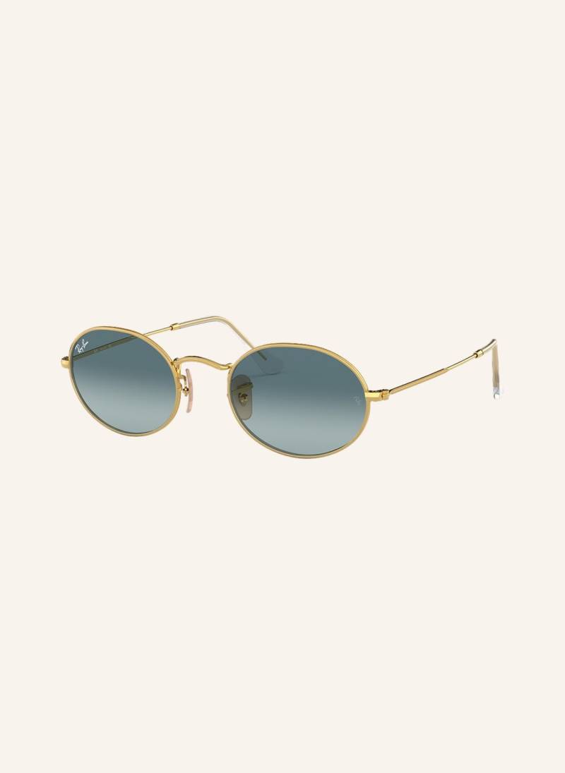 Ray-Ban Sonnenbrille rb3547 gold von Ray-Ban