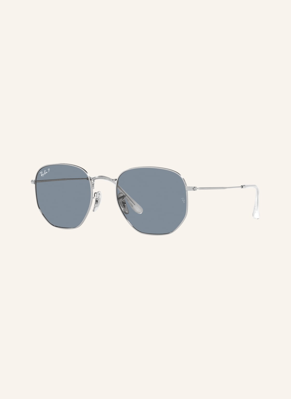 Ray-Ban Sonnenbrille rb3548n silber von Ray-Ban