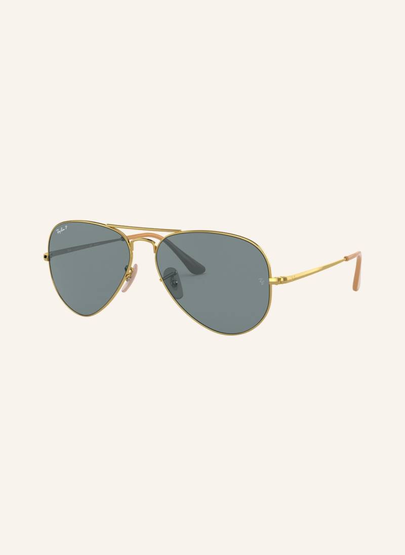 Ray-Ban Sonnenbrille rb3689 gold von Ray-Ban