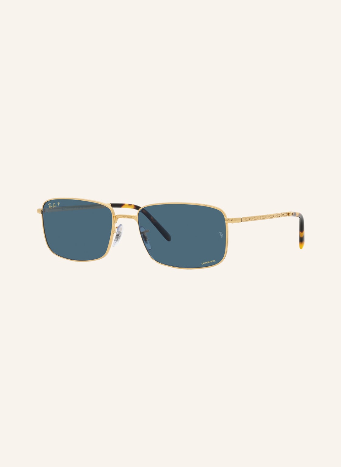 Ray-Ban Sonnenbrille rb3717 gold von Ray-Ban