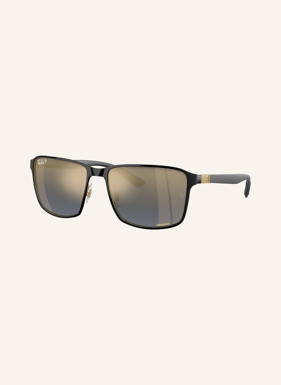 Ray-Ban Sonnenbrille rb3721ch schwarz von Ray-Ban