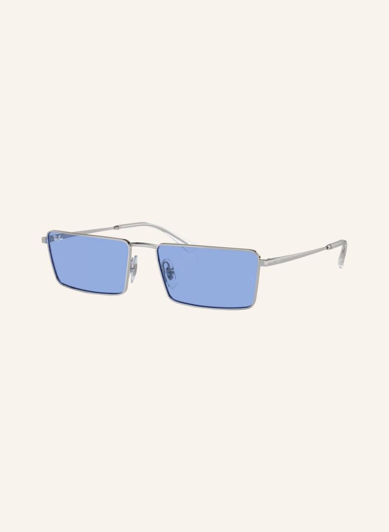 Ray-Ban Sonnenbrille rb3741 Emy silber von Ray-Ban