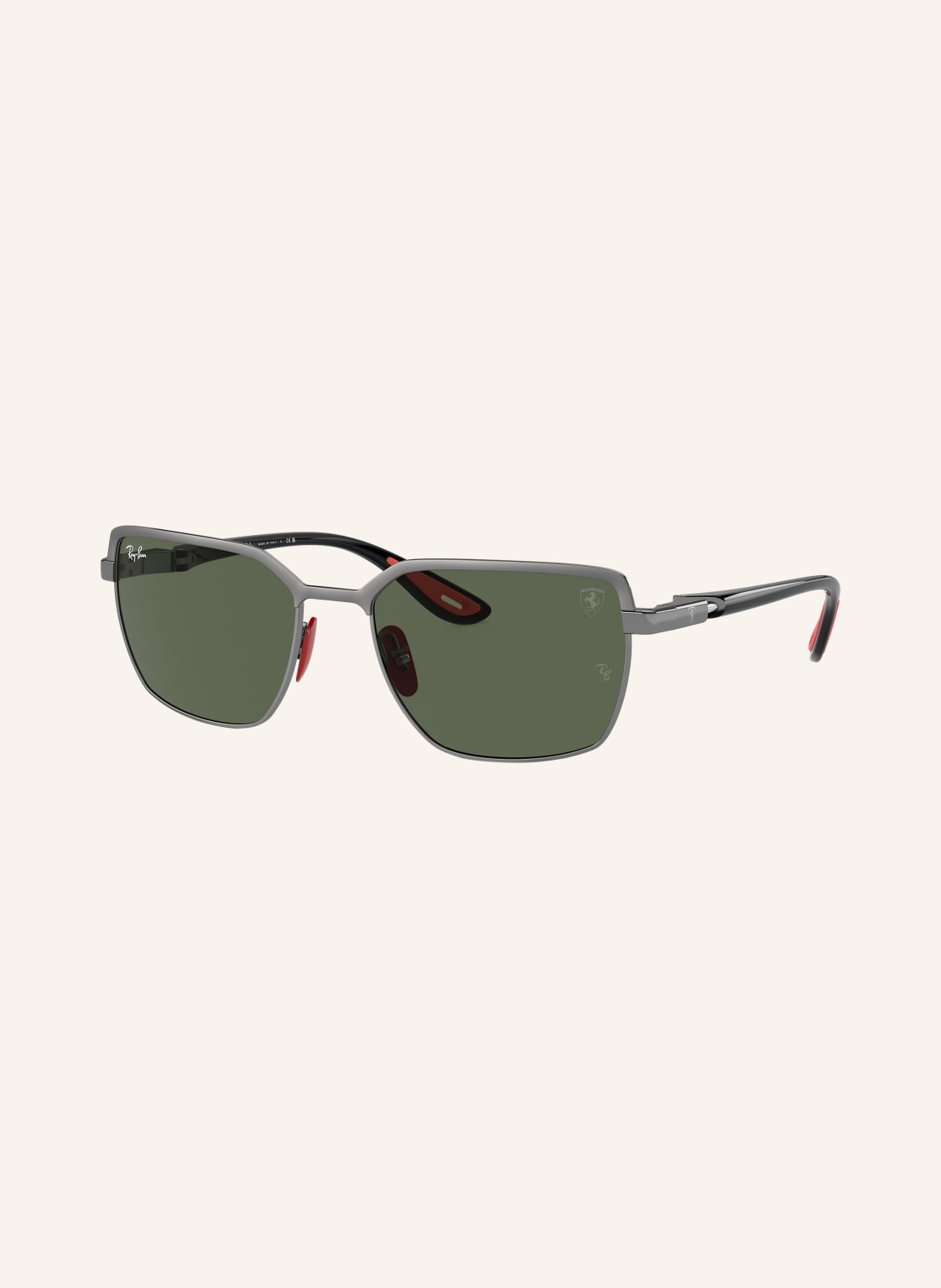 Ray-Ban Sonnenbrille rb3743m grau von Ray-Ban