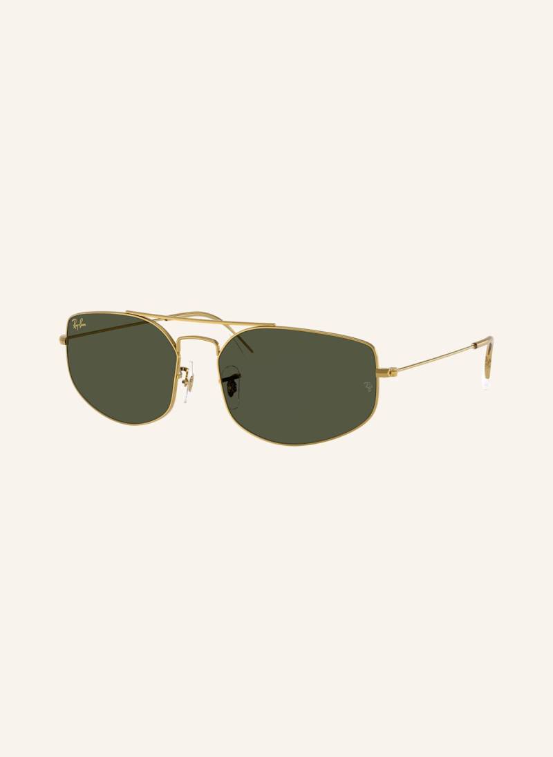 Ray-Ban Sonnenbrille rb3845 gold von Ray-Ban