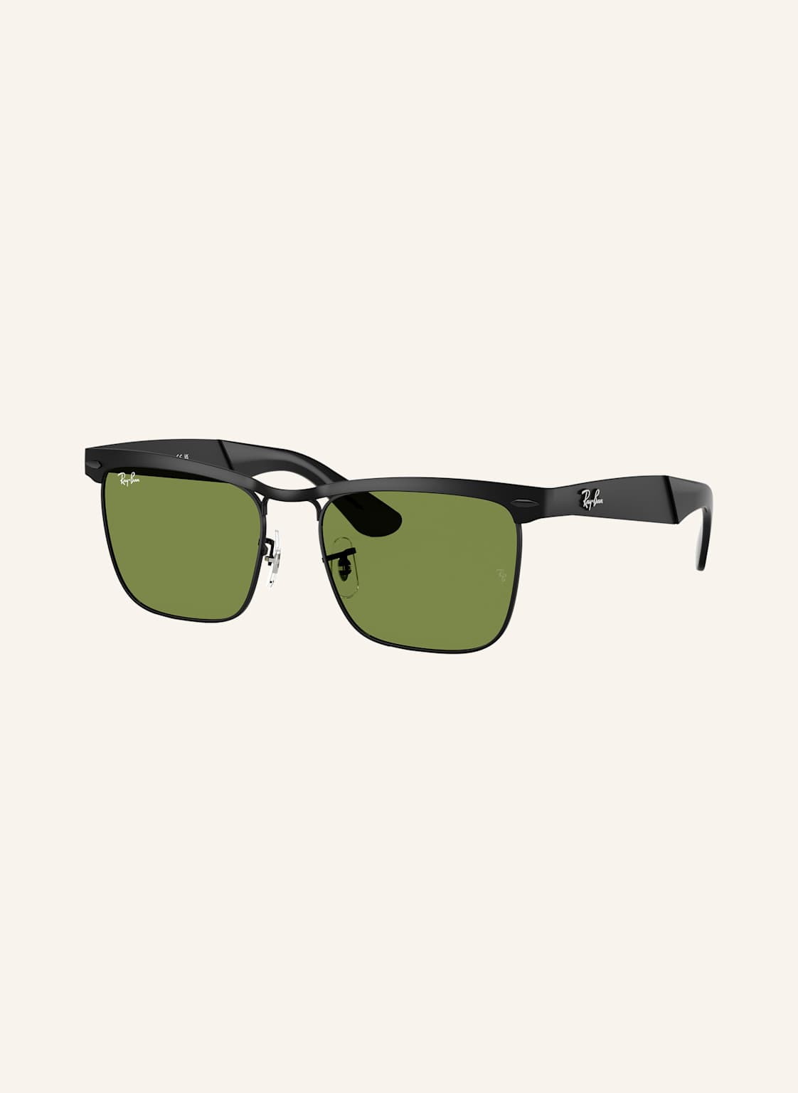 Ray-Ban Sonnenbrille rb3875 schwarz von Ray-Ban