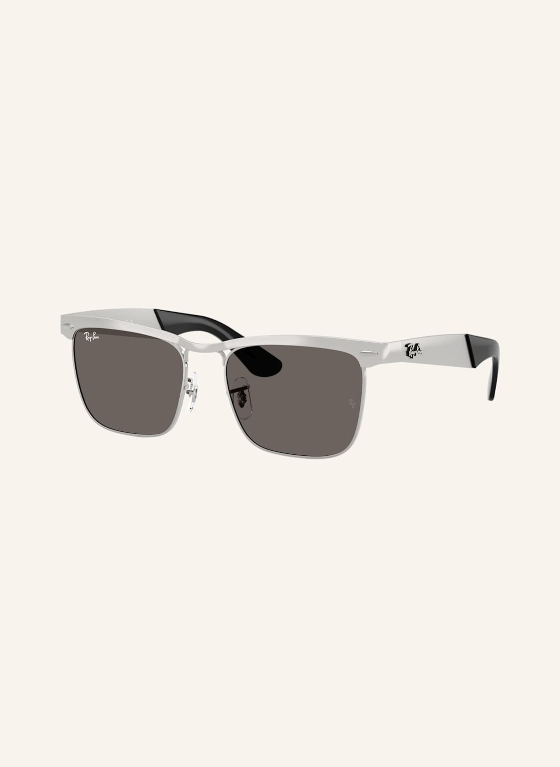 Ray-Ban Sonnenbrille rb3875 silber von Ray-Ban