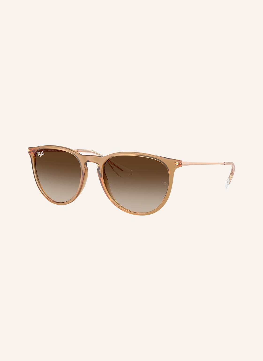 Ray-Ban Sonnenbrille rb4171 Erika beige von Ray-Ban