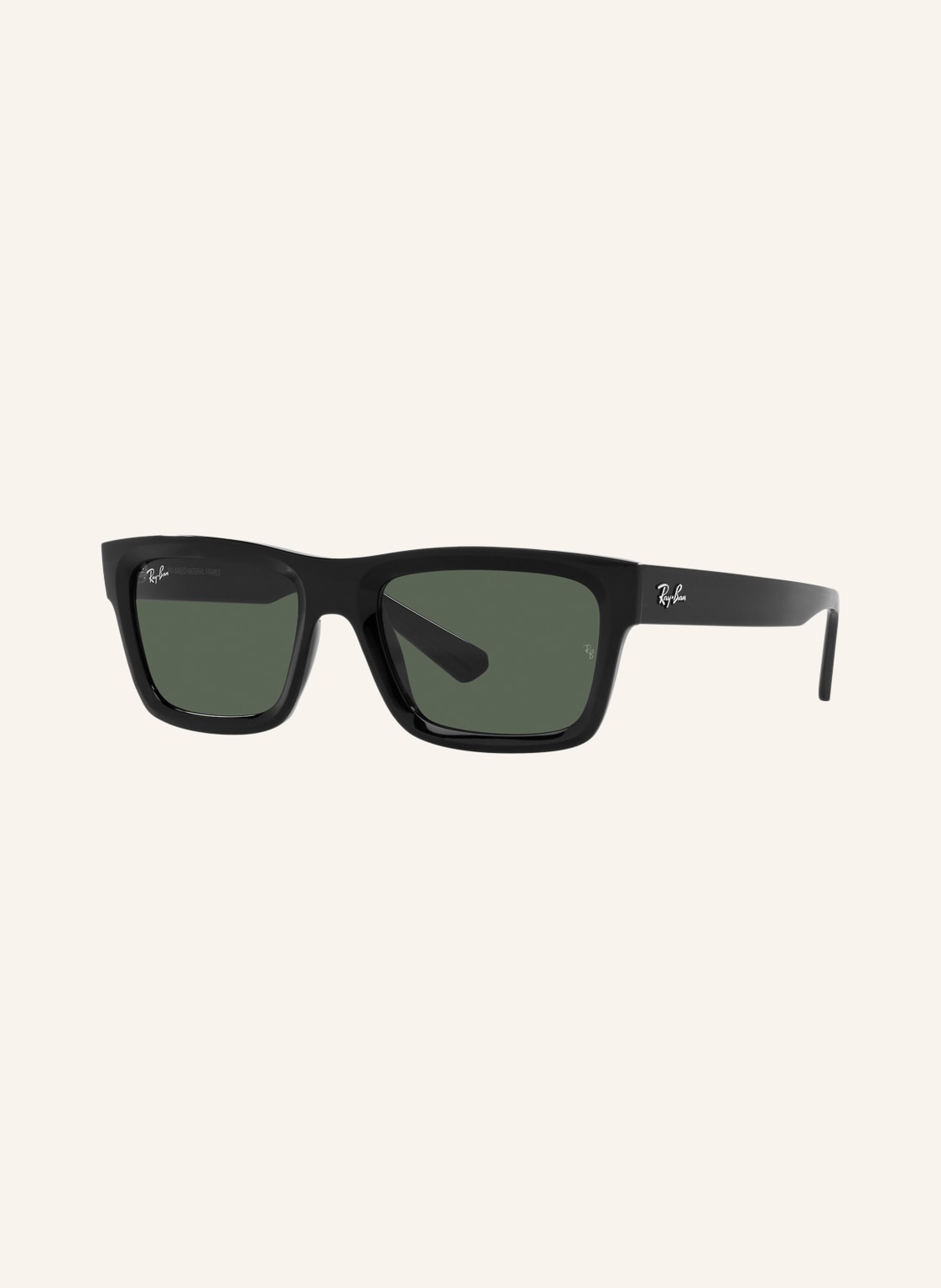 Ray-Ban Sonnenbrille rb4396 schwarz von Ray-Ban