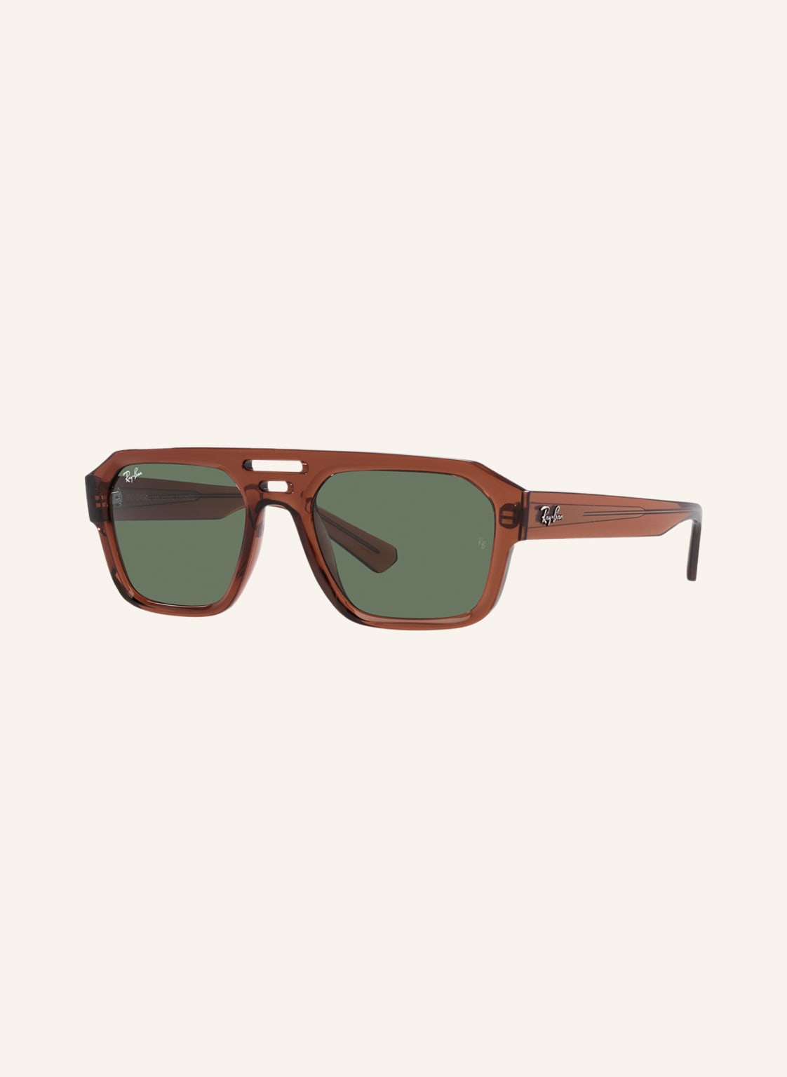 Ray-Ban Sonnenbrille rb4397 braun von Ray-Ban