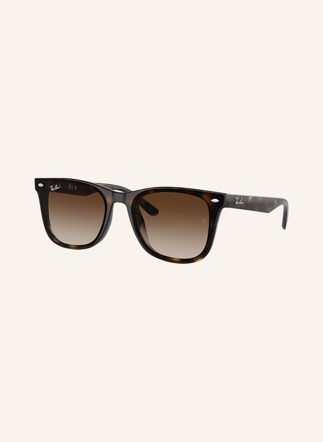 Ray-Ban Sonnenbrille rb4420 beige von Ray-Ban