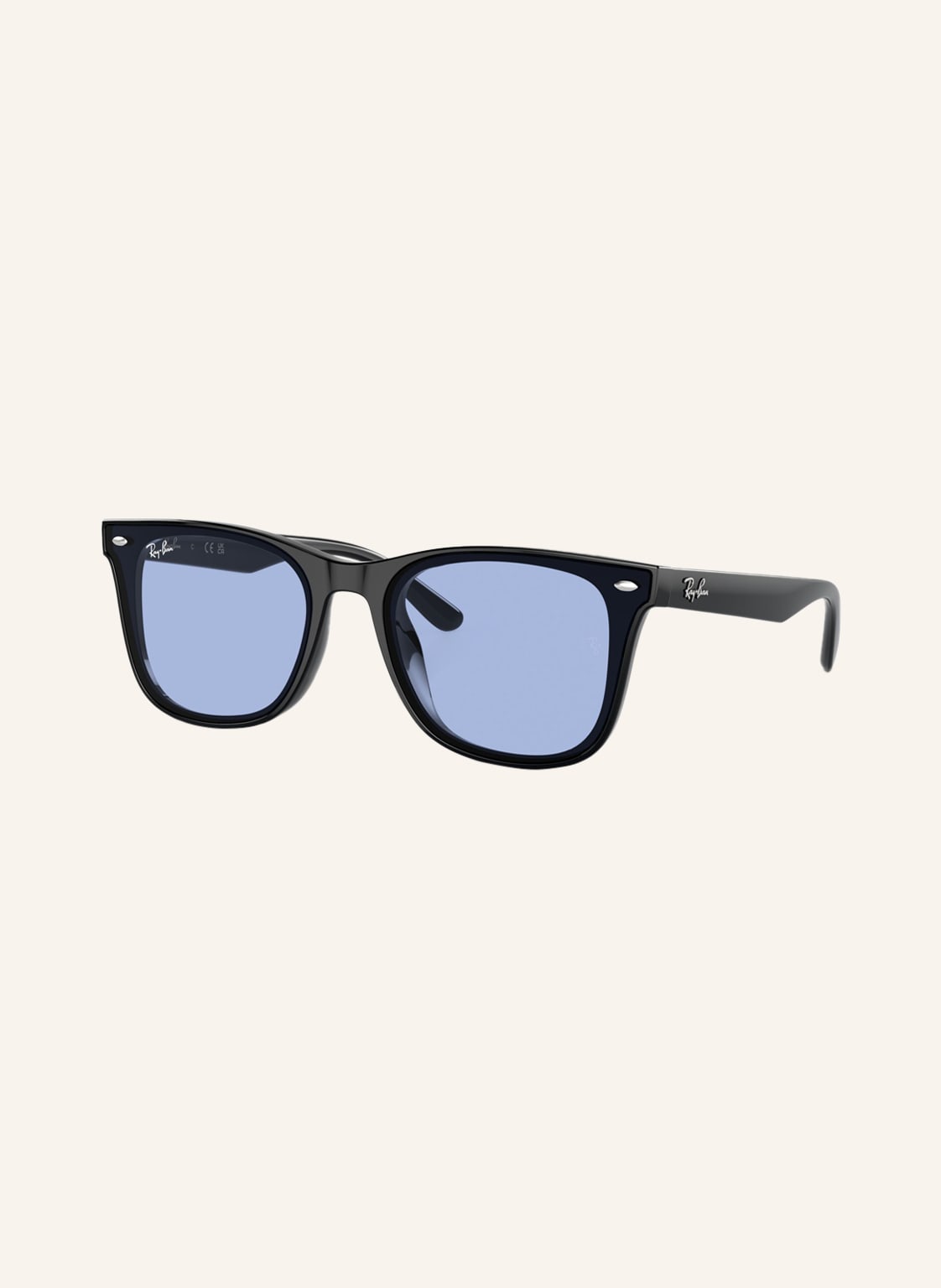 Ray-Ban Sonnenbrille rb4420 schwarz Ray-Ban Sonnenbrille rb4420 schwarz von Ray-Ban