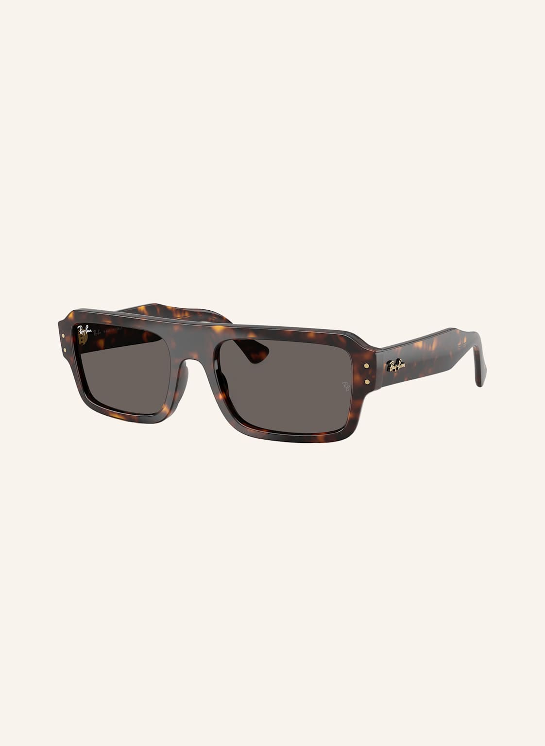 Ray-Ban Sonnenbrille rb4454 braun von Ray-Ban