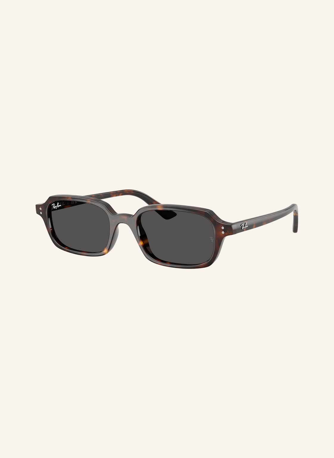 Ray-Ban Sonnenbrille rb4455 braun von Ray-Ban