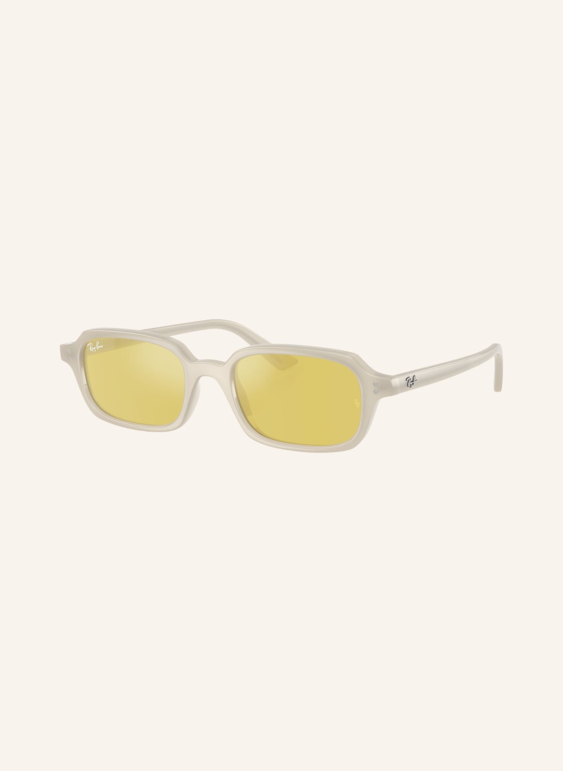 Ray-Ban Sonnenbrille rb4455 weiss von Ray-Ban