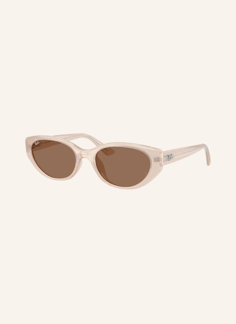 Ray-Ban Sonnenbrille rb4457d beige von Ray-Ban