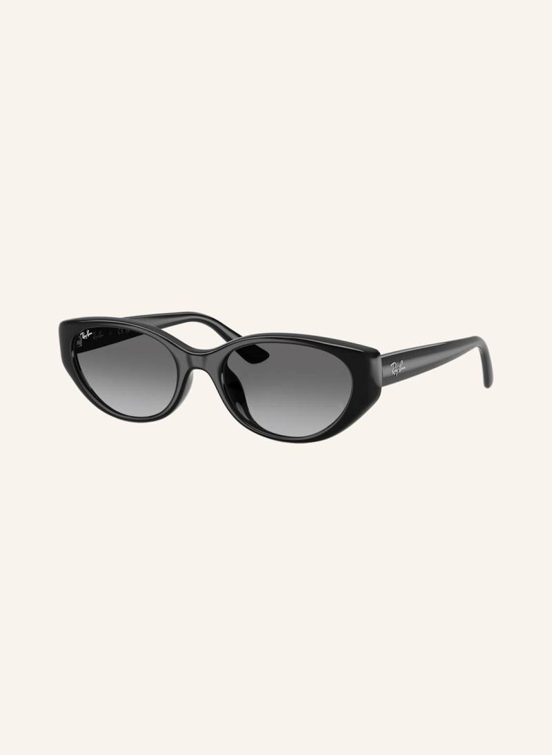 Ray-Ban Sonnenbrille rb4457d schwarz von Ray-Ban