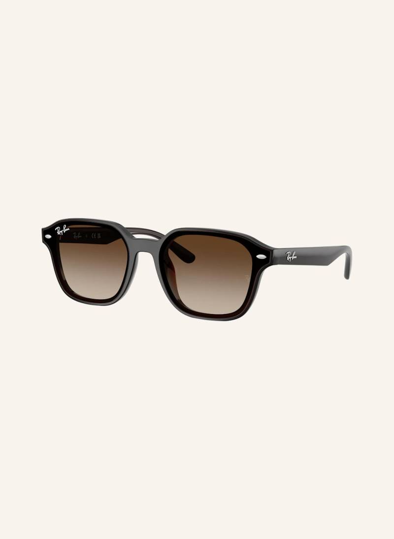 Ray-Ban Sonnenbrille rb4458d braun von Ray-Ban