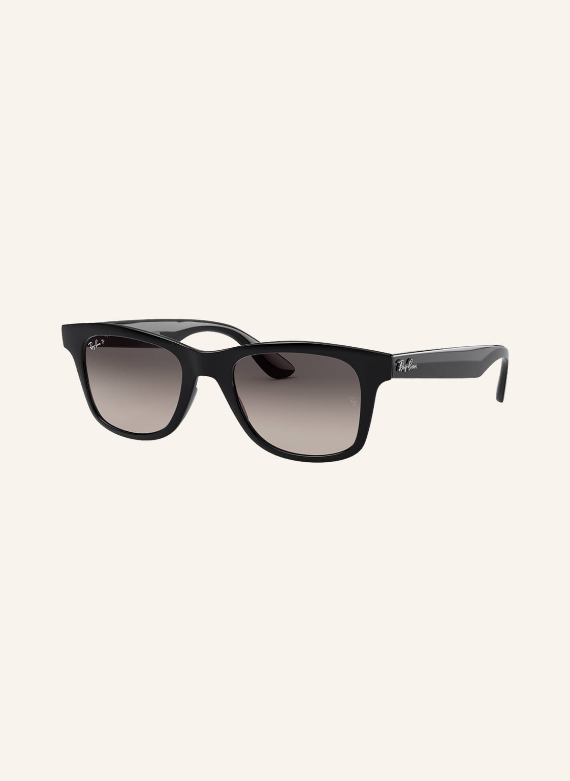 Ray-Ban Sonnenbrille rb4640 schwarz von Ray-Ban