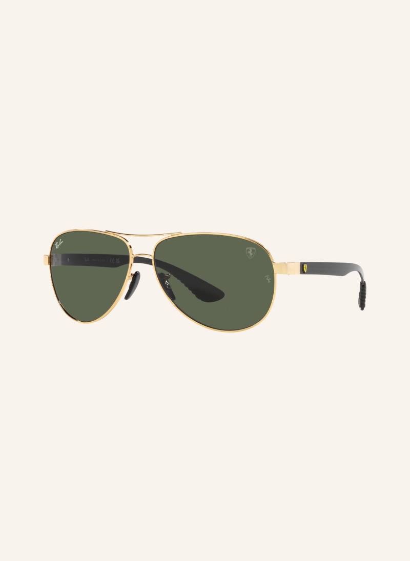 Ray-Ban Sonnenbrille rb8331 gold von Ray-Ban