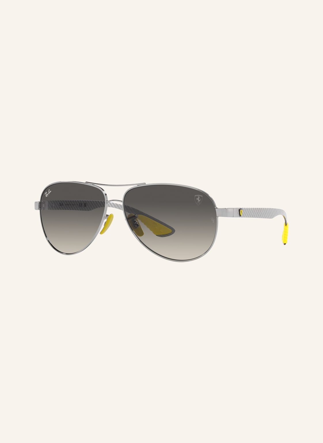 Ray-Ban Sonnenbrille rb8331 silber von Ray-Ban