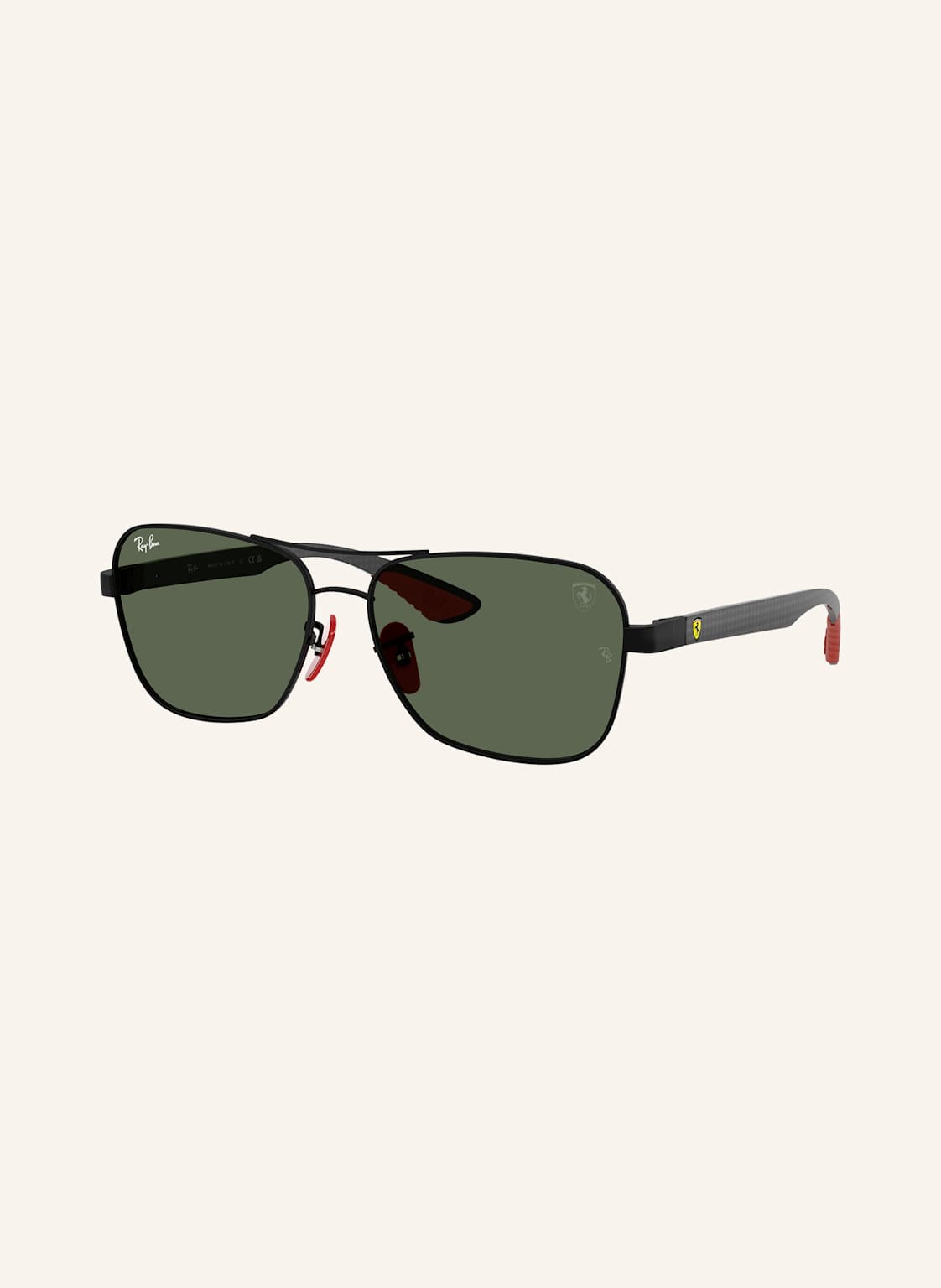 Ray-Ban Sonnenbrille rb8336m schwarz Ray-Ban Sonnenbrille rb8336m schwarz von Ray-Ban